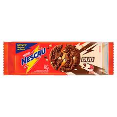 BISC COOKIE NESTLE 60G NESCAU DUO