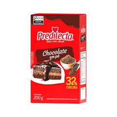 CHOCOLATE PO PREDILECTA 200G 32% CACAU