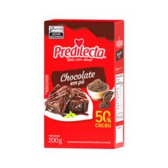 CHOCOLATE PO PREDILECTA 200G 50% CACAU