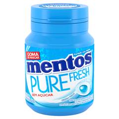 BOMB CHICLE MENTOS 56G FRESH MINT