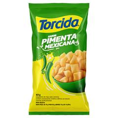 SALGADINHO TORCIDA 60G PIMENTA MEXICANA