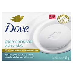 SAB DOVE 90G PELE SENSIVEL