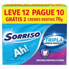 CD SORRISO TRIP LIMP COMPLETA 70G L12P10