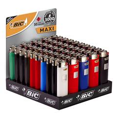 ISQUEIRO BIC MAXI J6 DISPLAY