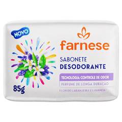 SAB FARNESE DESOD 85G FLOR DE LARANJEIRA