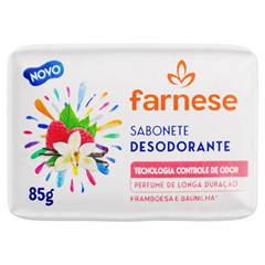 SAB FARNESE DESOD 85G FRAMBOESA E BAUNIL