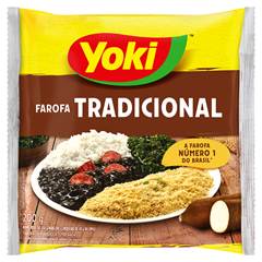 FAROFA MANDIOCA YOKI 200G TRAD