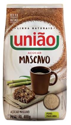 ACUCAR MASCAVO UNIAO 400G