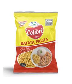 BATATA PALHA COLIBRI 1KG TRAD