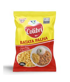 BATATA PALHA COLIBRI 400G TRAD