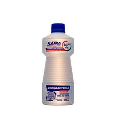 ALCOOL SAFRA LIQ 46,2 INPM BAC NEU 500ML