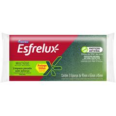 ESPONJA ESFRELUX PROTEGE UNHAS M USO 3UN