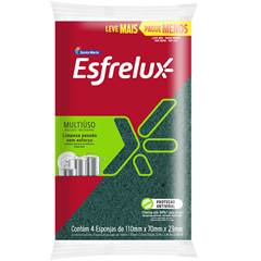 ESPONJA ESFRELUX MULTIUSO L4P3UN