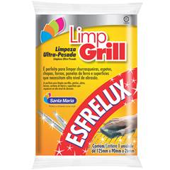 ESPONJA ESFRELUX LIMPA GRILL UN