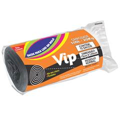 SACO LIXO VIP PRETO RL 100L 15UN