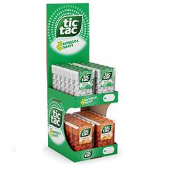 BOMB TIC TAC MENTA E LARANJA 28UN