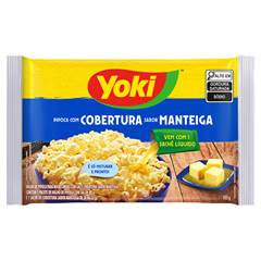 PIPOCA MICROONDAS YOKI 105G COB MANTEIGA