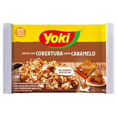 PIPOCA MICROONDAS YOKI 160G COB CARAMELO