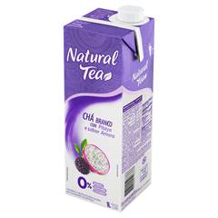 CHA NAT TEA TP 1L CHA BRANCO PIT/AMORA Z