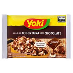 PIPOCA MICROONDAS YOKI 160G COB CHOCOLAT