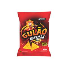 CHIPS GULAO 100G TORTILLA QUEIJO NACHO