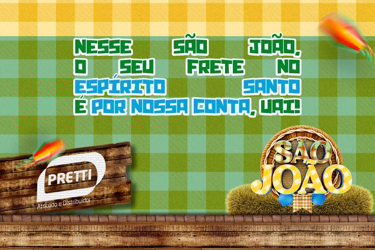 Frete Grátis Sazonal São João